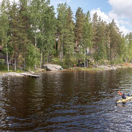 Suvituuli | Paajoen Vuokramökit Himos Exteriör bild