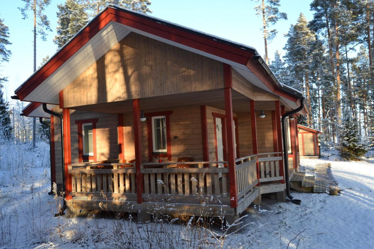 Suvituuli | Paajoen Vuokramökit Himos Exteriör bild