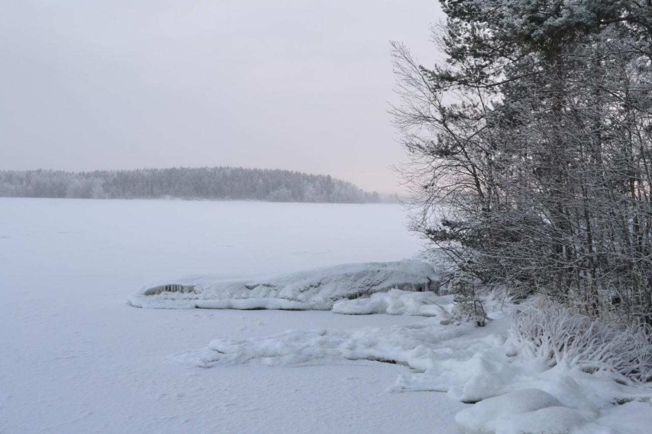 Suvituuli | Paajoen Vuokramökit Himos Exteriör bild