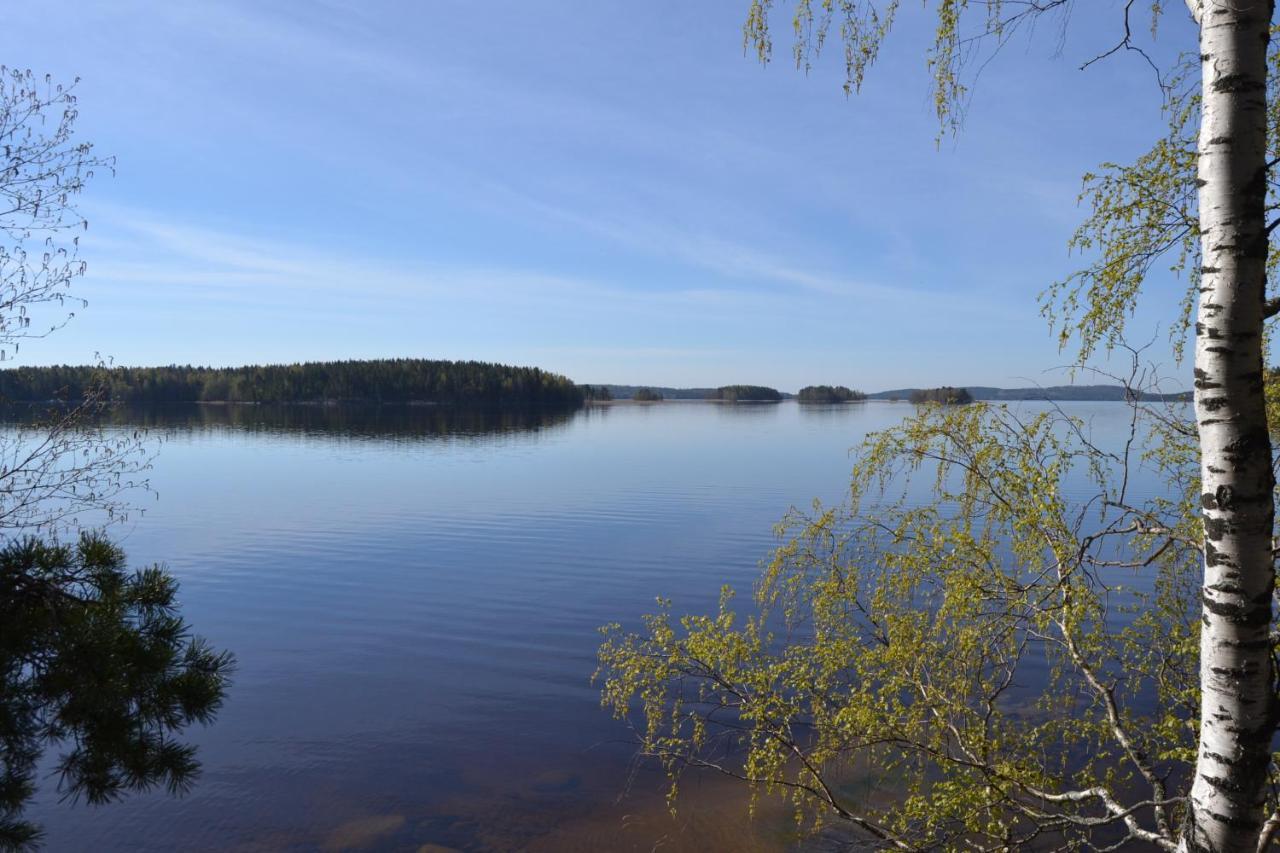Suvituuli | Paajoen Vuokramökit Himos Exteriör bild