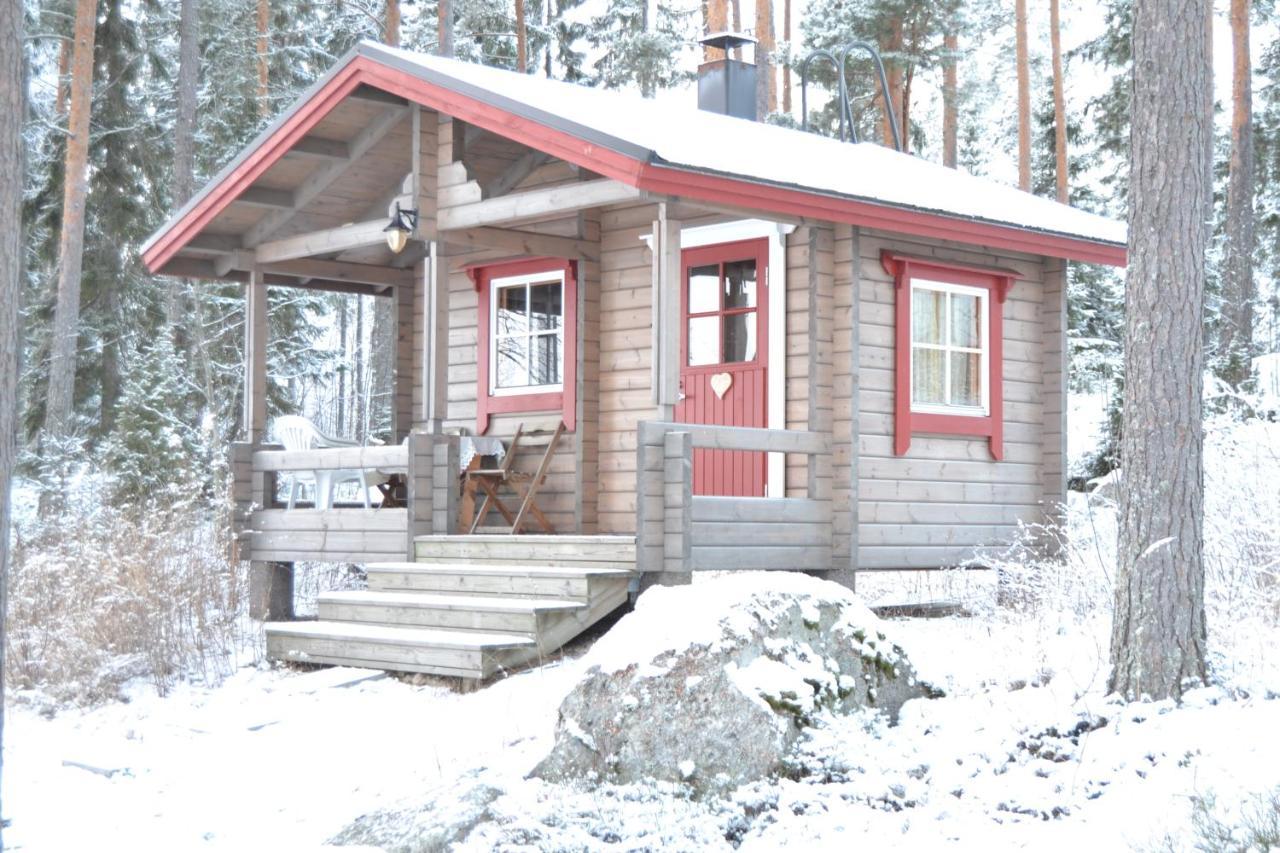 Suvituuli | Paajoen Vuokramökit Himos Exteriör bild