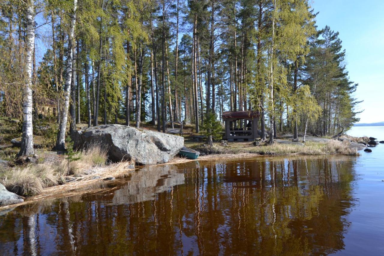 Suvituuli | Paajoen Vuokramökit Himos Exteriör bild