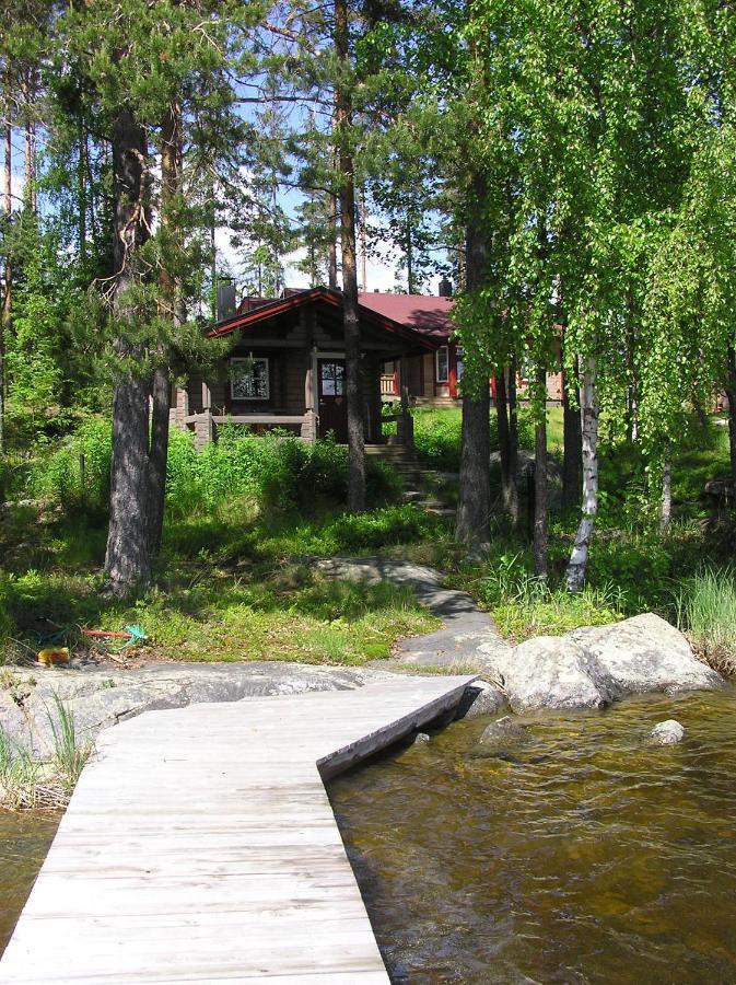 Suvituuli | Paajoen Vuokramökit Himos Exteriör bild