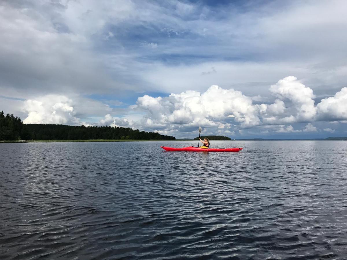 Suvituuli | Paajoen Vuokramökit Himos Exteriör bild