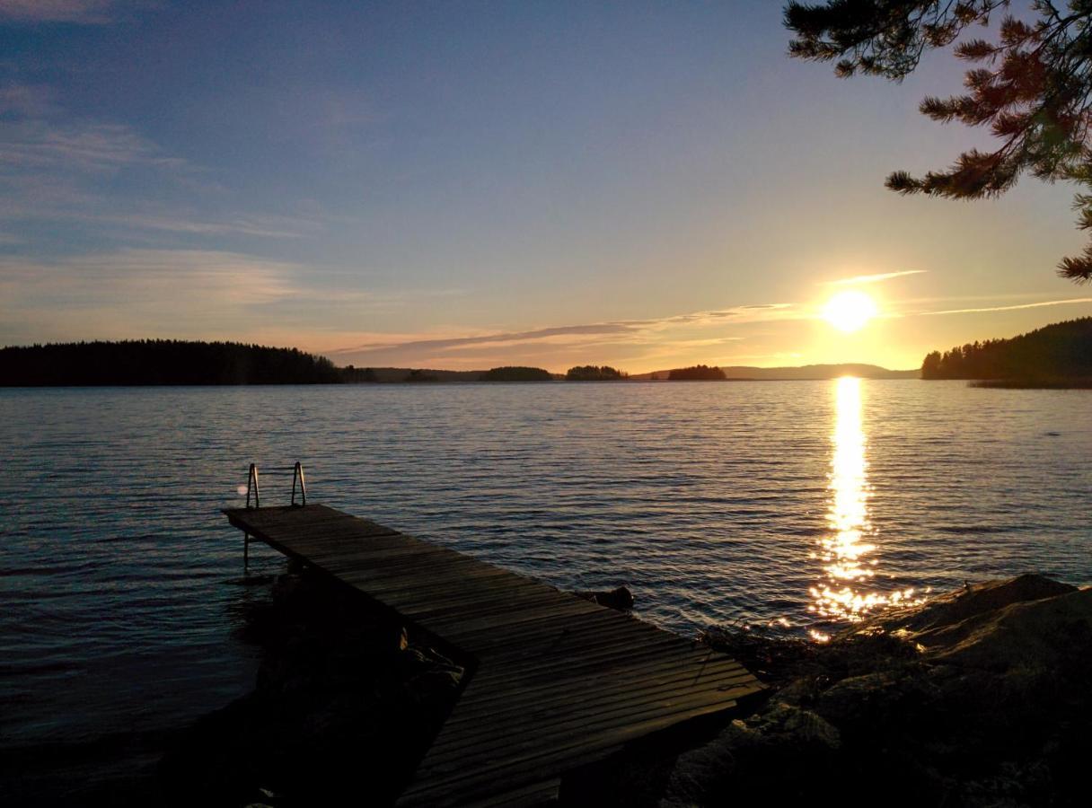 Suvituuli | Paajoen Vuokramökit Himos Exteriör bild