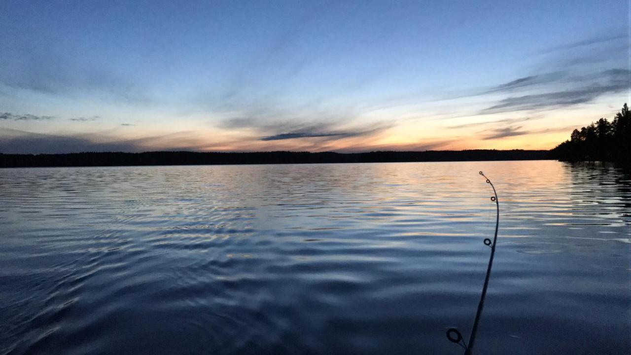 Suvituuli | Paajoen Vuokramökit Himos Exteriör bild