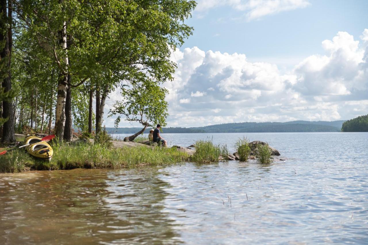 Suvituuli | Paajoen Vuokramökit Himos Exteriör bild