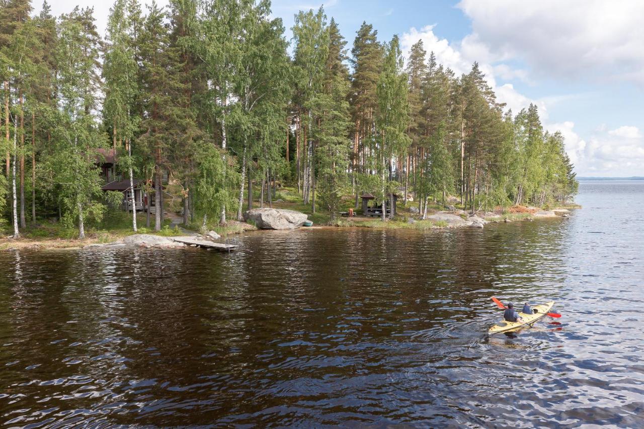 Suvituuli | Paajoen Vuokramökit Himos Exteriör bild