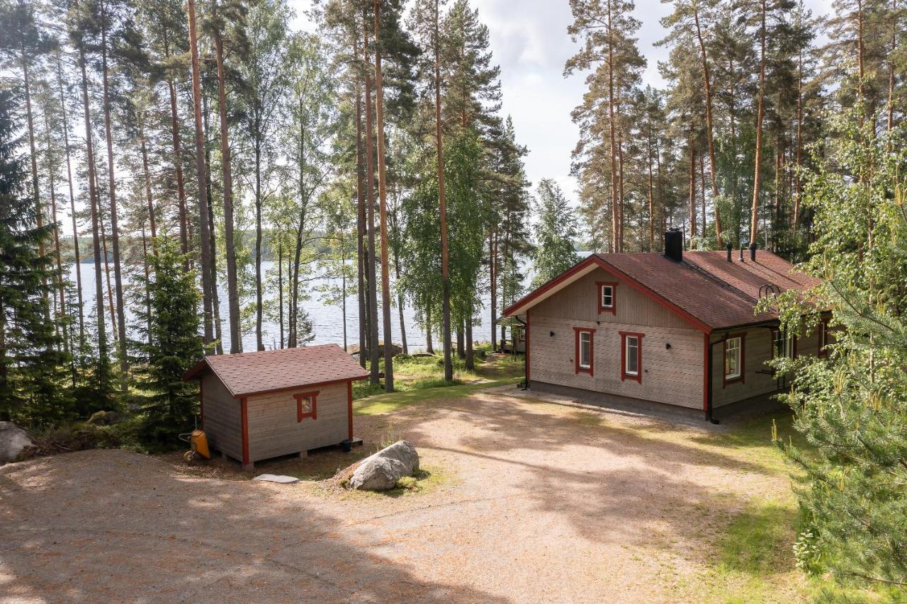 Suvituuli | Paajoen Vuokramökit Himos Exteriör bild