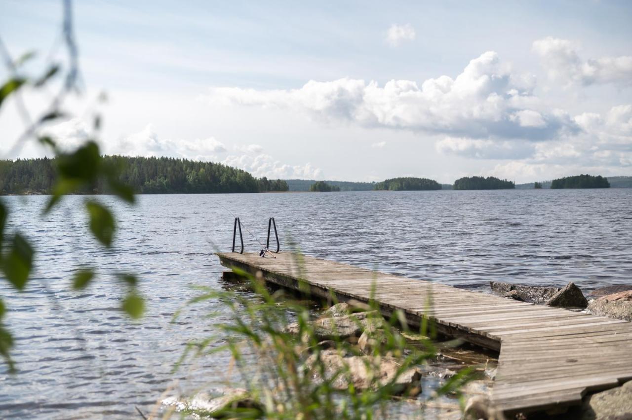 Suvituuli | Paajoen Vuokramökit Himos Exteriör bild