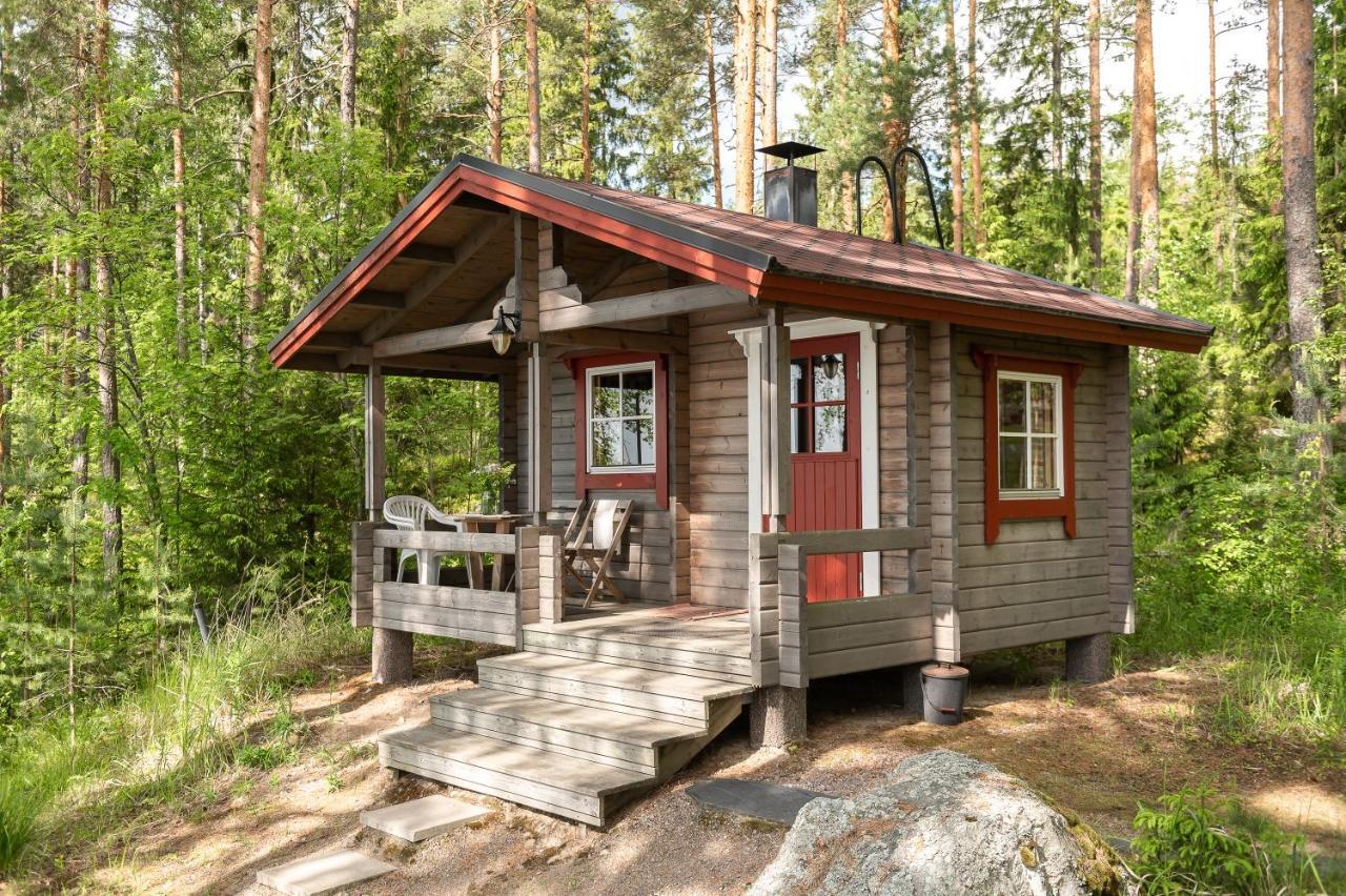 Suvituuli | Paajoen Vuokramökit Himos Exteriör bild