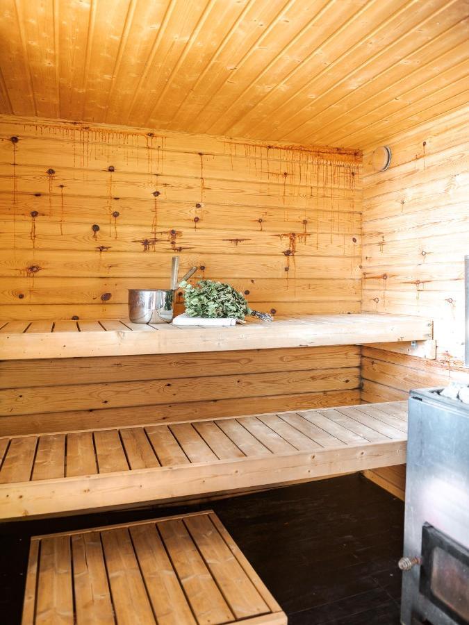 Suvituuli | Paajoen Vuokramökit Himos Exteriör bild