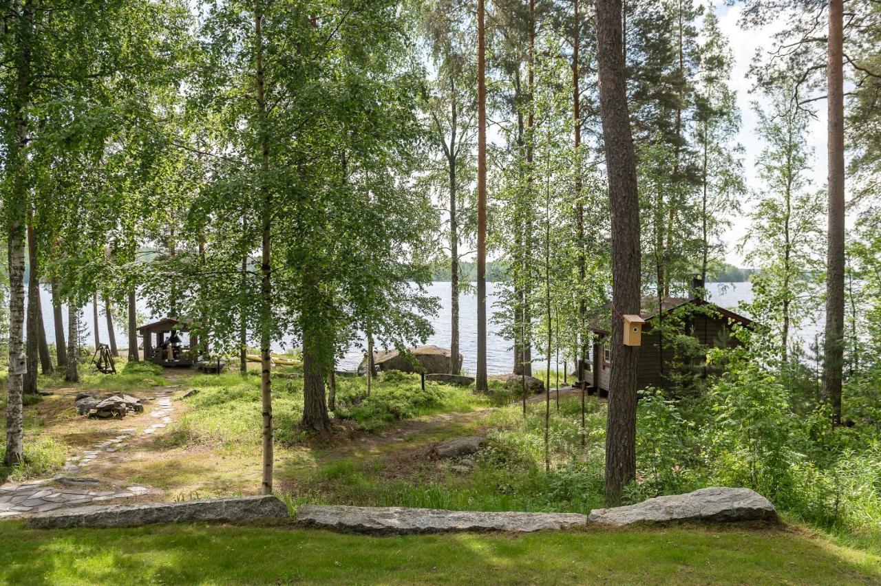 Suvituuli | Paajoen Vuokramökit Himos Exteriör bild