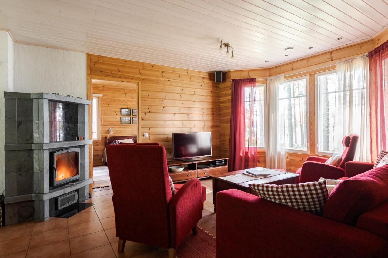 Suvituuli | Paajoen Vuokramökit Himos Exteriör bild