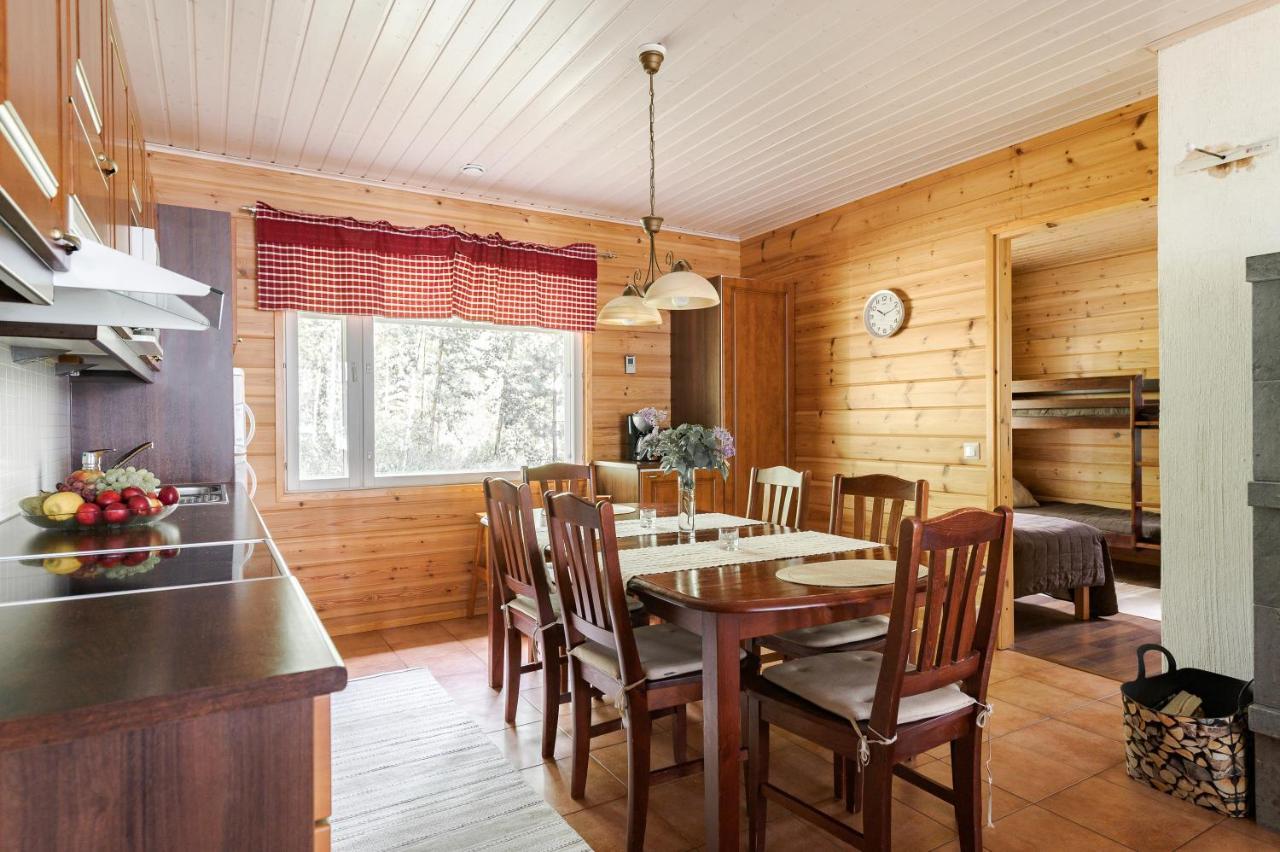 Suvituuli | Paajoen Vuokramökit Himos Exteriör bild