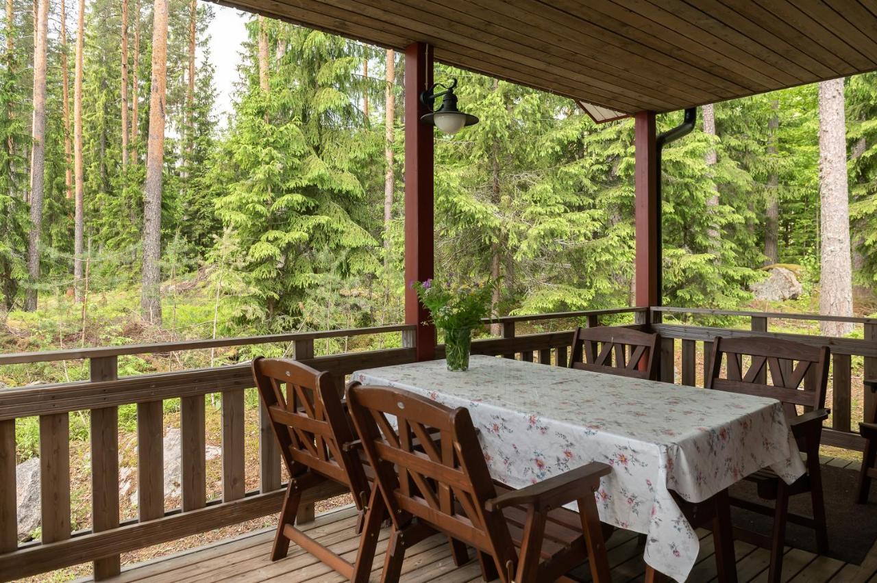 Suvituuli | Paajoen Vuokramökit Himos Exteriör bild