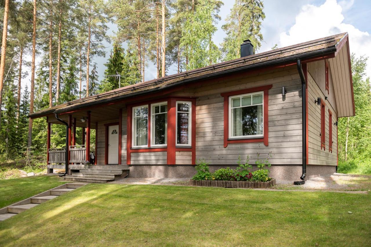 Suvituuli | Paajoen Vuokramökit Himos Exteriör bild